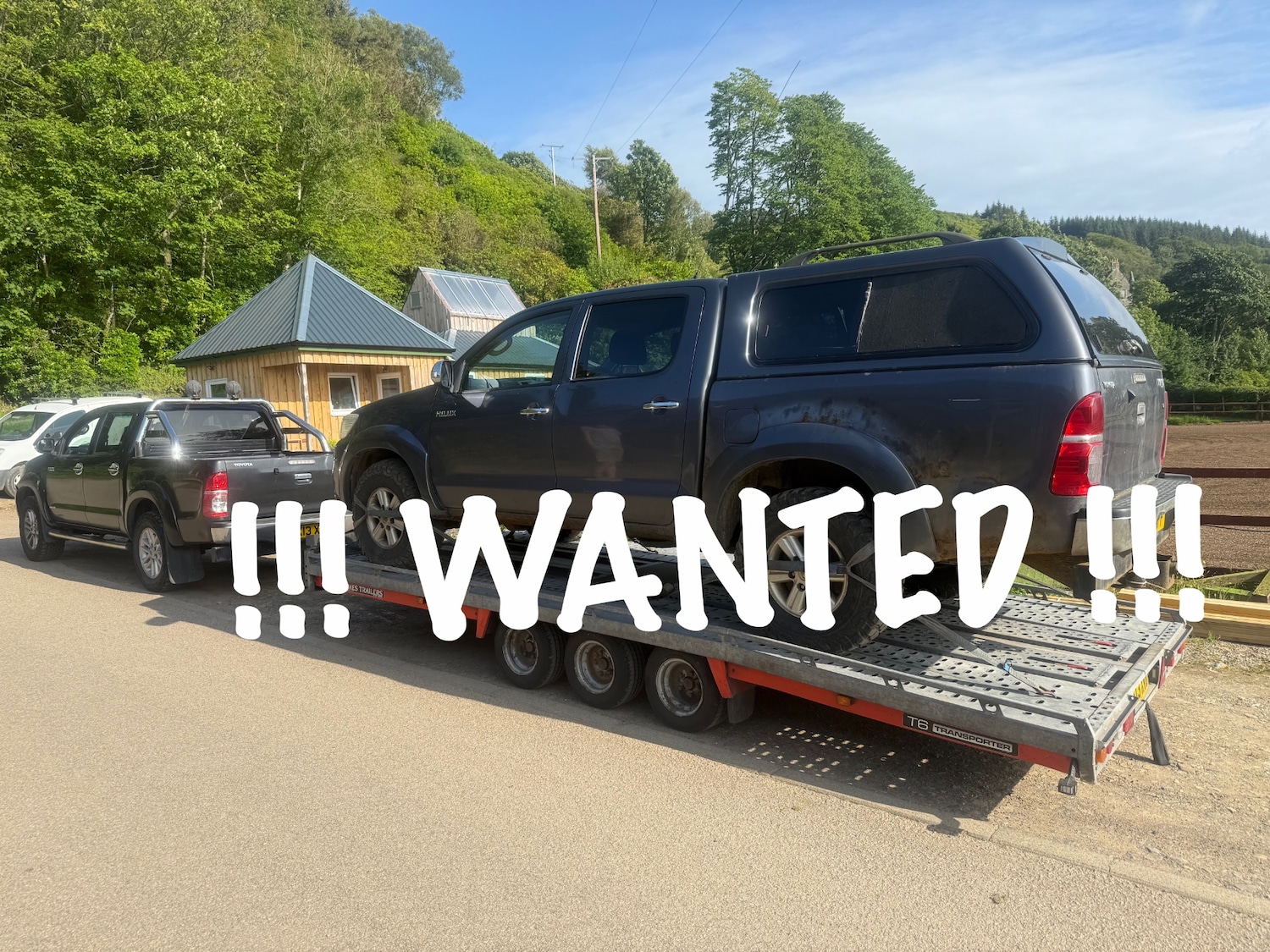 Used Toyota Hilux 2008 for sale - 77813574: Photo 3