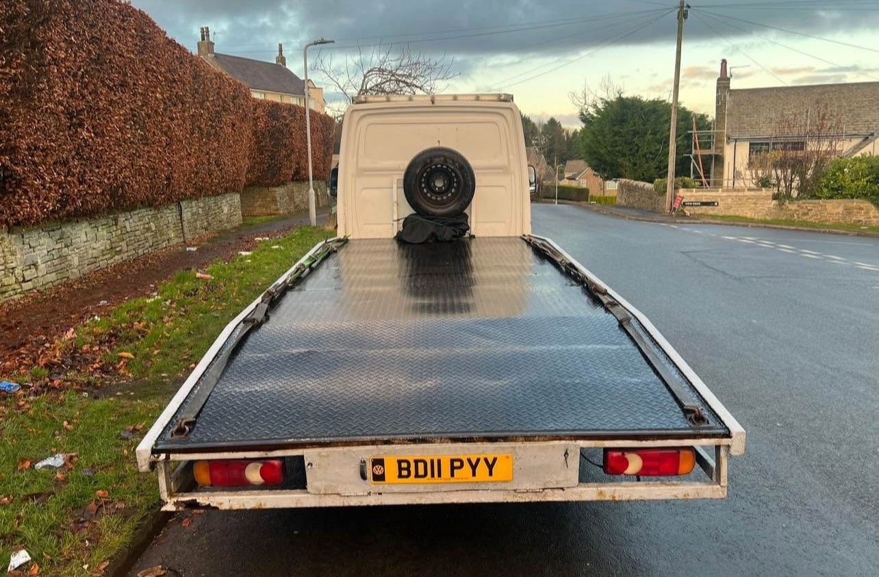 Used Volkswagen Crafter 2011 for sale - 78057156: Photo 8