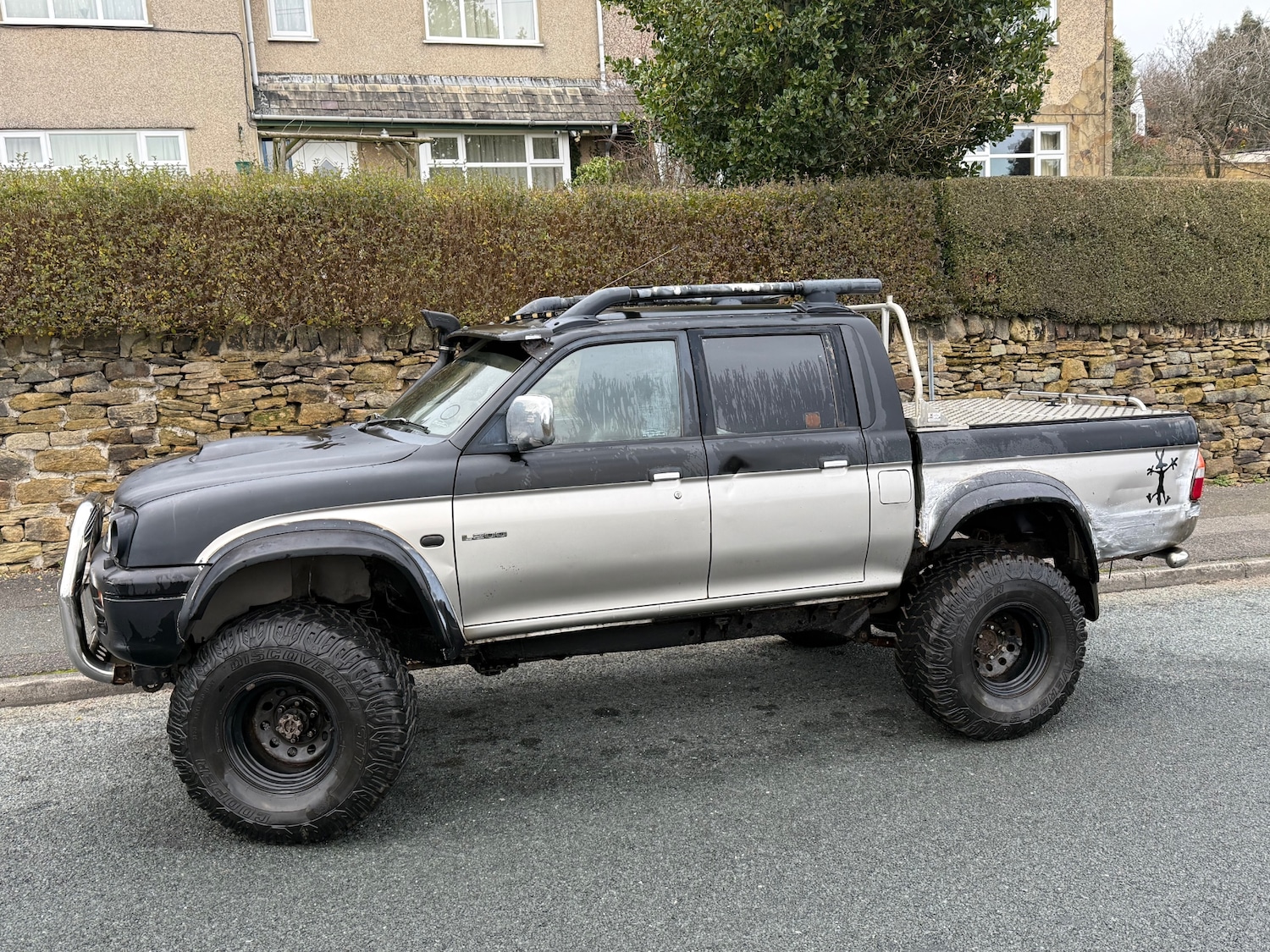Used Mitsubishi L200 2000 for sale - 77055102: Photo 2