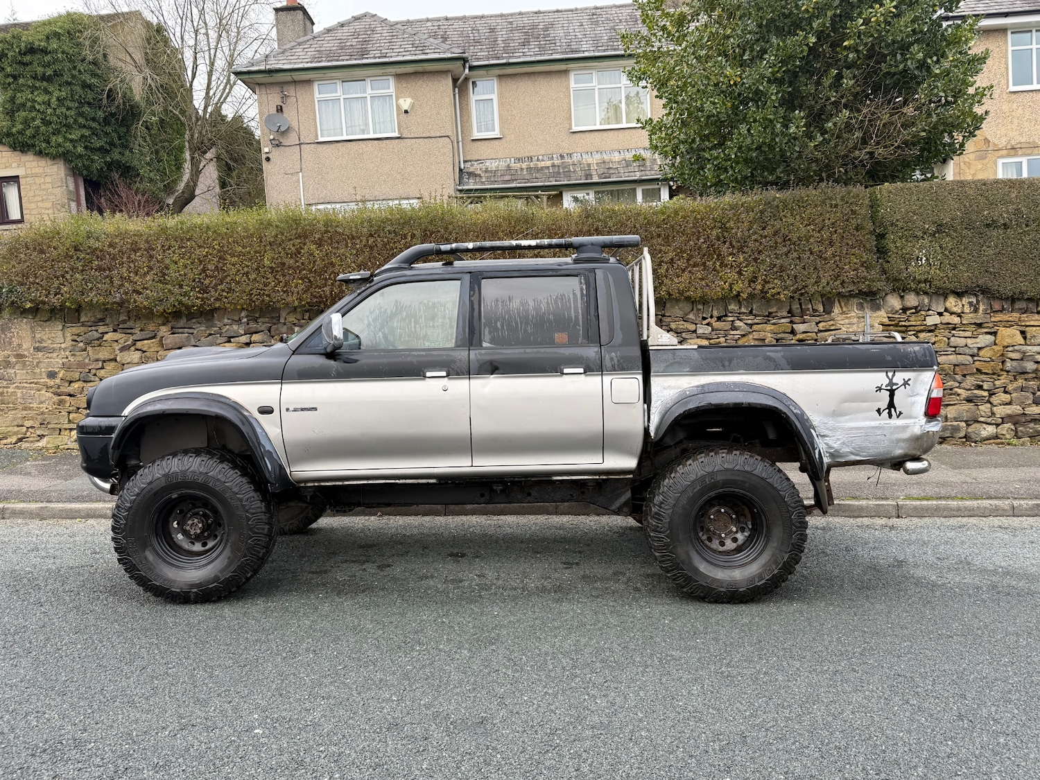 Used Mitsubishi L200 2000 for sale - 77055102: Photo 3