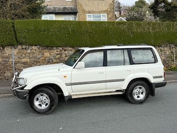Used Toyota Land Cruiser Amazon 1993 for sale - 78238070: Photo