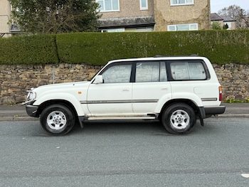 Used Toyota Land Cruiser Amazon 1993 for sale - 78238070: Photo