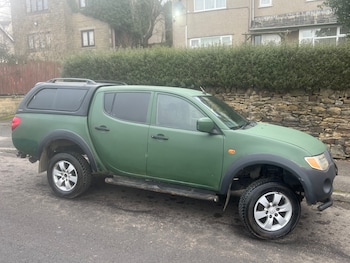 Used Mitsubishi L200 2008 for sale - 73454654: Photo