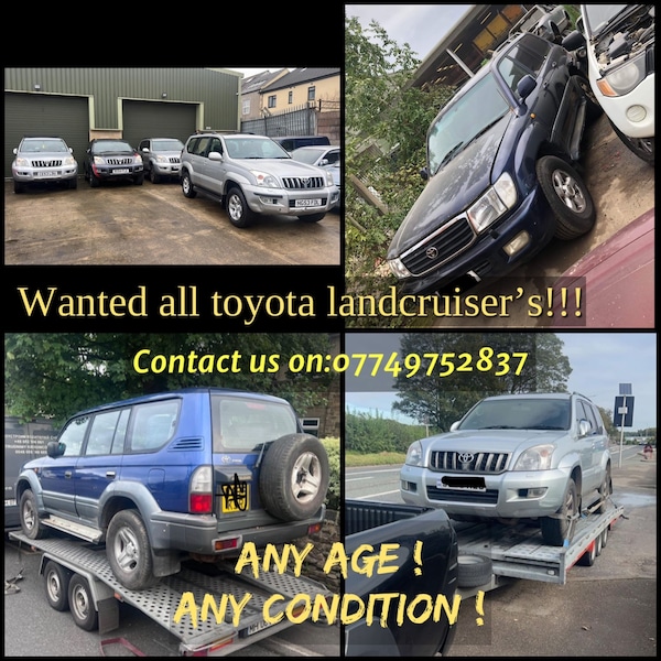 Used Toyota Landcruiser 2004 for sale - 72857040: Photo 1
