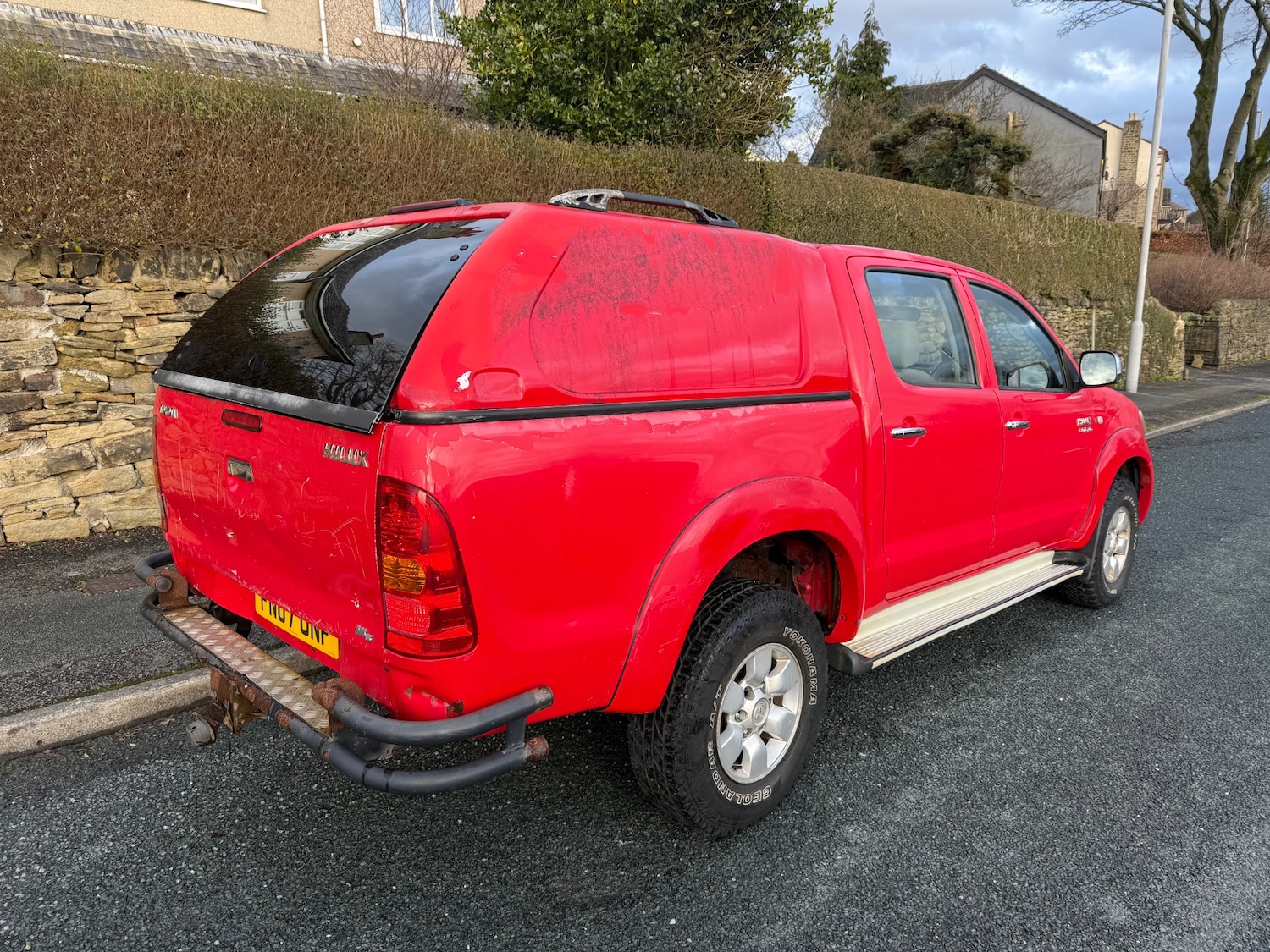 Used Toyota Hilux 2007 for sale - 77262423: Photo 8