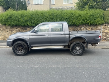 Used Mitsubishi L200 2006 for sale - 73810062: Photo