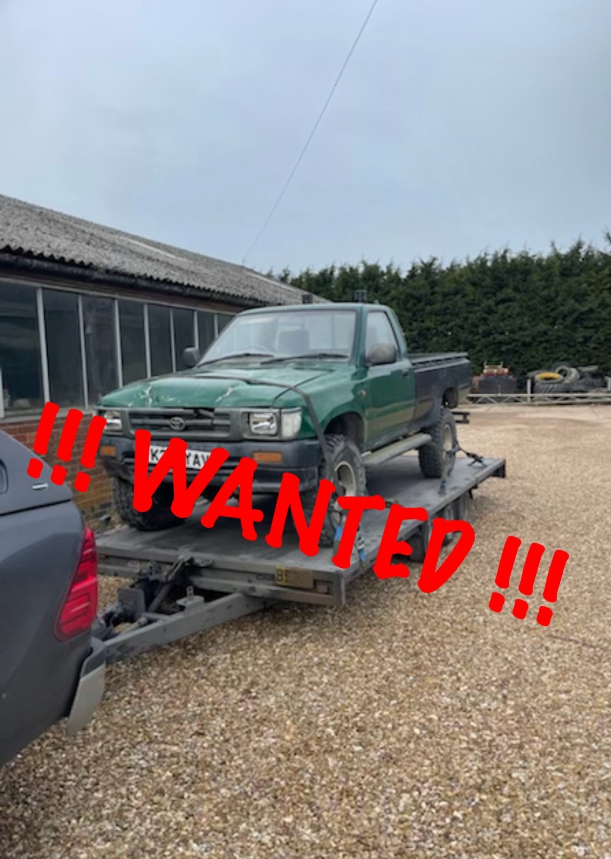 Used Toyota Hilux 2003 for sale - 78048275: Photo 2