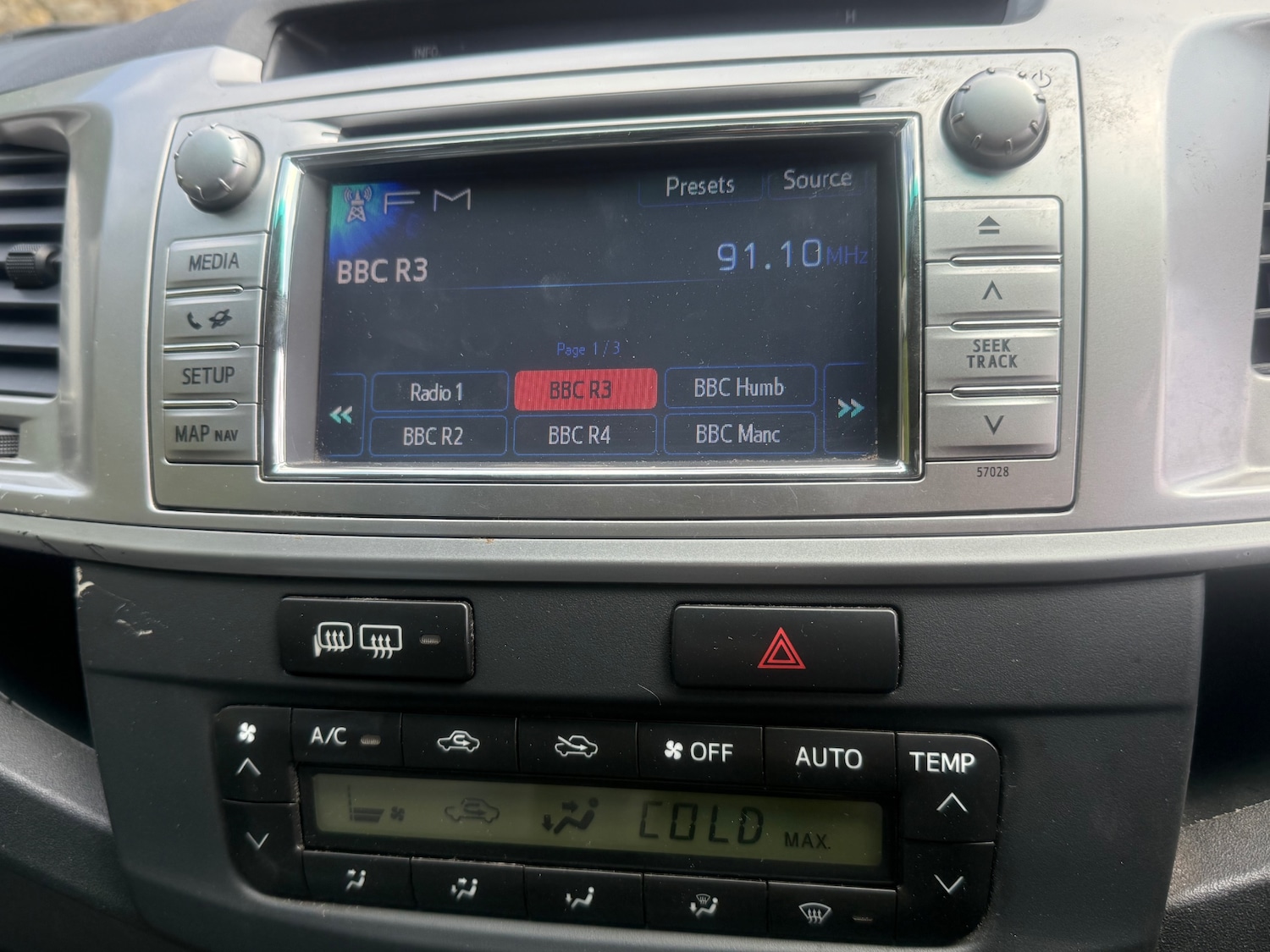Vehicle 12