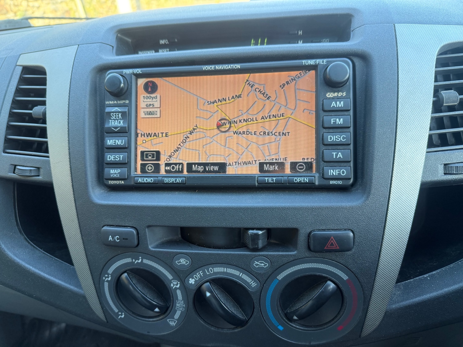 Vehicle 12