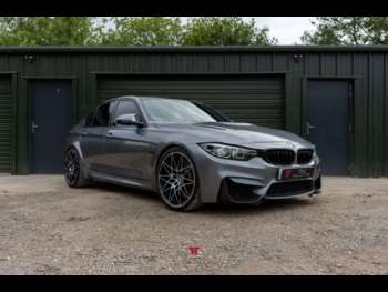 2018 (67) - M3 4dr DCT [Competition Pack]