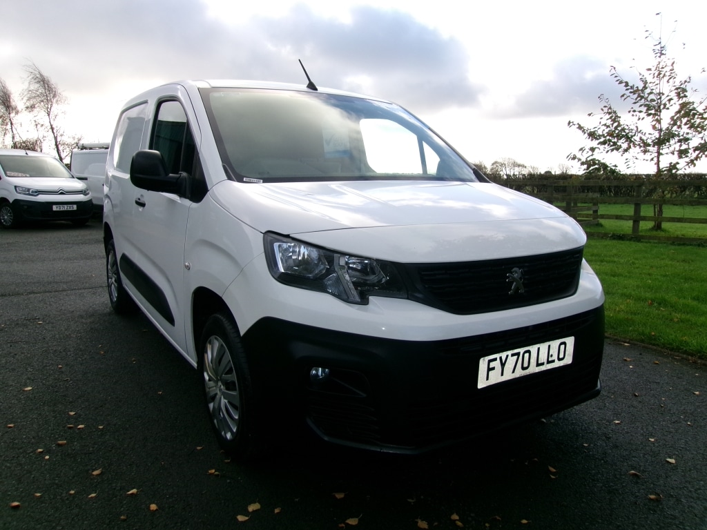 Used Peugeot Partner 2020 for sale - 76536920: Photo 1