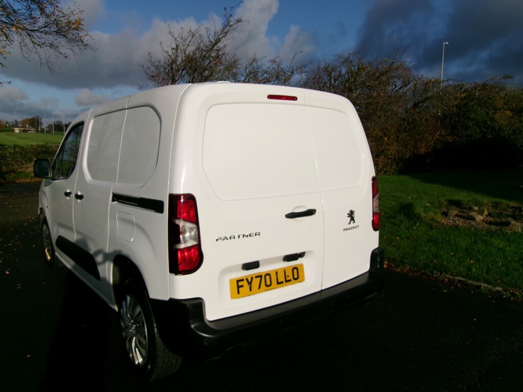 Used Peugeot Partner 2020 for sale - 76536920: Photo 5