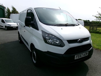 Used Ford Transit Custom 2017 for sale - 75826854: Photo