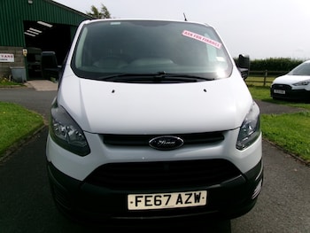 Used Ford Transit Custom 2017 for sale - 75826854: Photo
