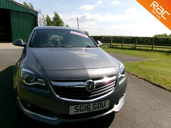 Used Vauxhall Insignia 2016 for sale - 74575985: Photo 2