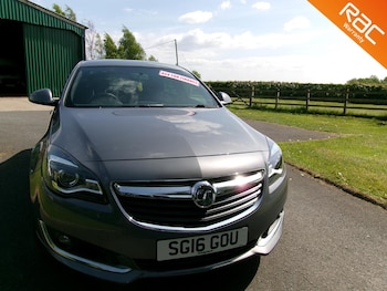 Used Vauxhall Insignia 2016 for sale - 74575985: Photo
