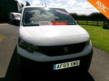 Used Peugeot Partner 2020 for sale - 71911724: Photo
