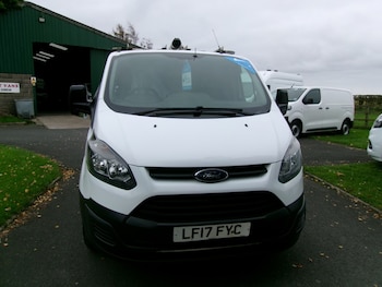 Used Ford Transit Custom 2017 for sale - 76237413: Photo