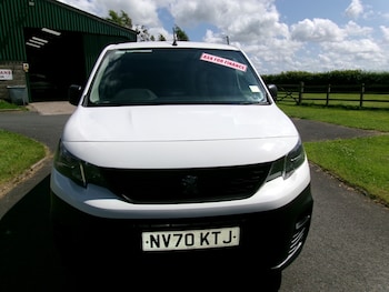Used Peugeot Partner 2021 for sale - 75138057: Photo