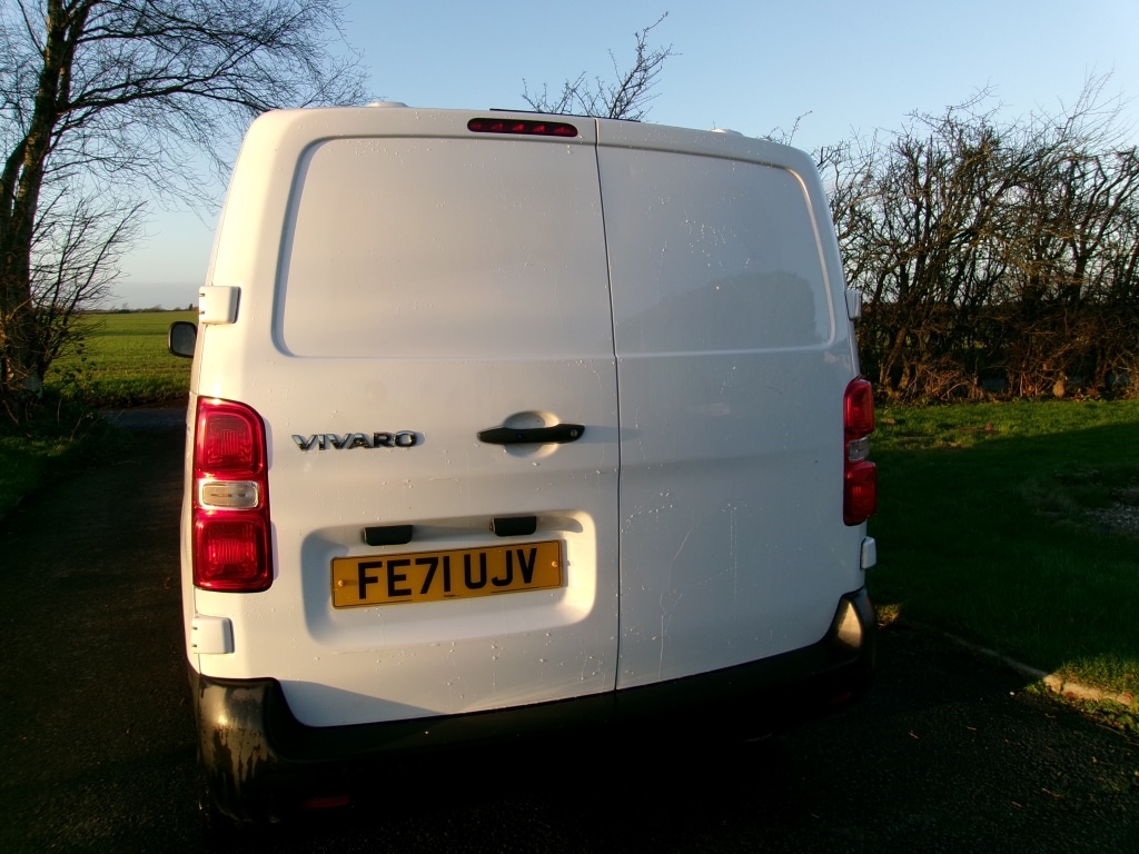 Used Vauxhall Vivaro 2021 for sale - 77008454: Photo 5