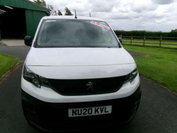Used Peugeot Partner 2020 for sale - 74816474: Photo
