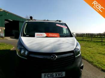 Used Vauxhall Vivaro 2016 for sale - 74133599: Photo