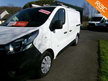 Used Vauxhall Vivaro 2016 for sale - 74133599: Photo