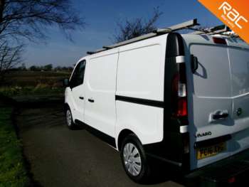 Used Vauxhall Vivaro 2016 for sale - 74133599: Photo