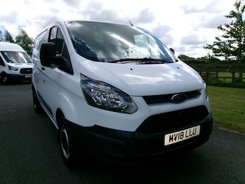 Used Ford Transit Custom 2018 for sale - 78594859: Photo