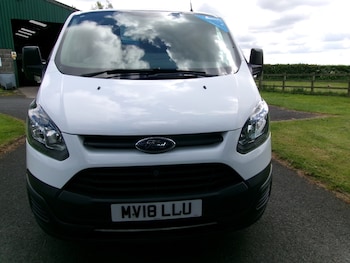 Used Ford Transit Custom 2018 for sale - 78594859: Photo