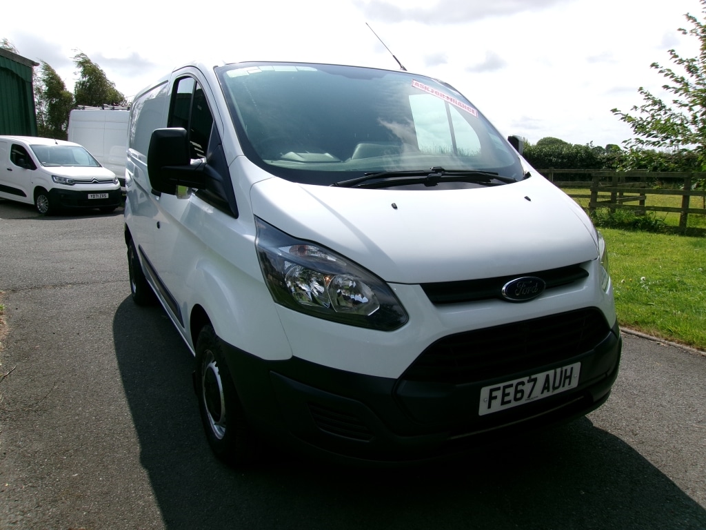 Used Ford Transit Custom 2017 for sale - 75826868: Photo 1