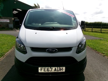Used Ford Transit Custom 2017 for sale - 75826868: Photo