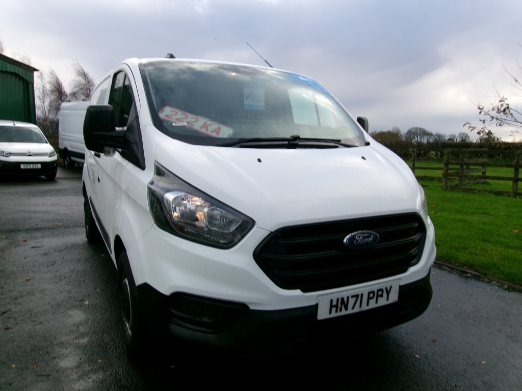 Used Ford Transit Custom 2021 for sale - 76751996: Photo 1