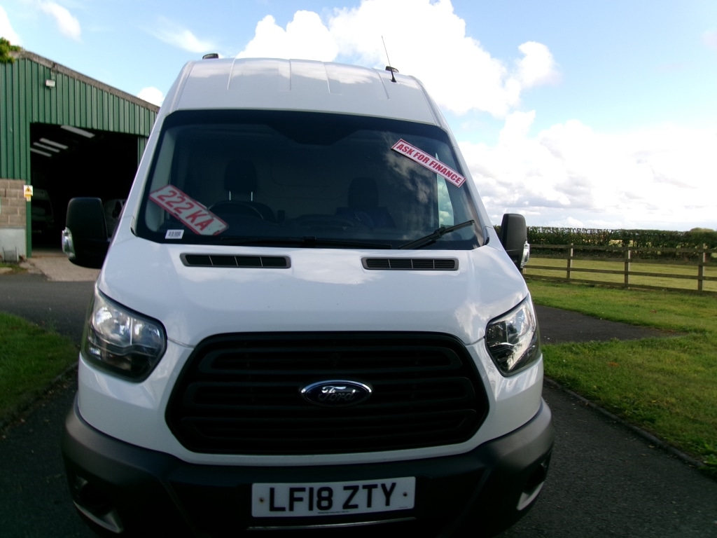 Used Ford Transit 2018 for sale - 75826855: Photo 1