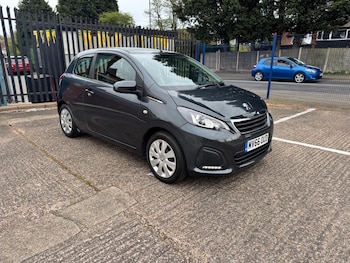 Used Peugeot 108 2016 for sale - 78276014: Photo