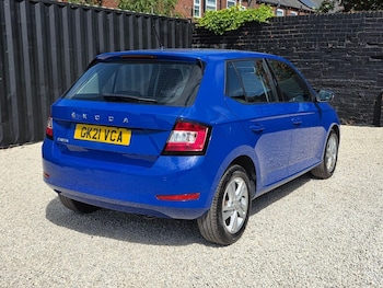 Used Skoda Fabia 2021 for sale - 79298378: Photo