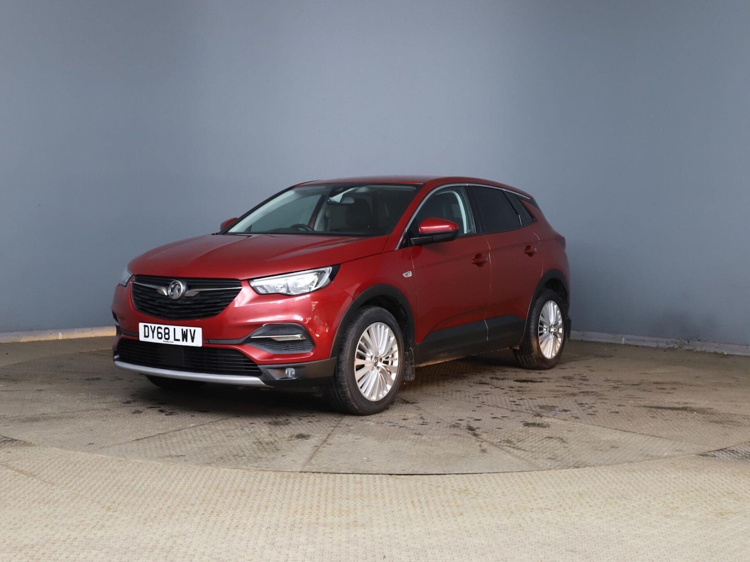 Used Vauxhall Grandland X 2018 for sale - 76767666: Photo 3