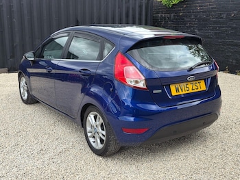 Used Ford Fiesta 2015 for sale - 78956141: Photo