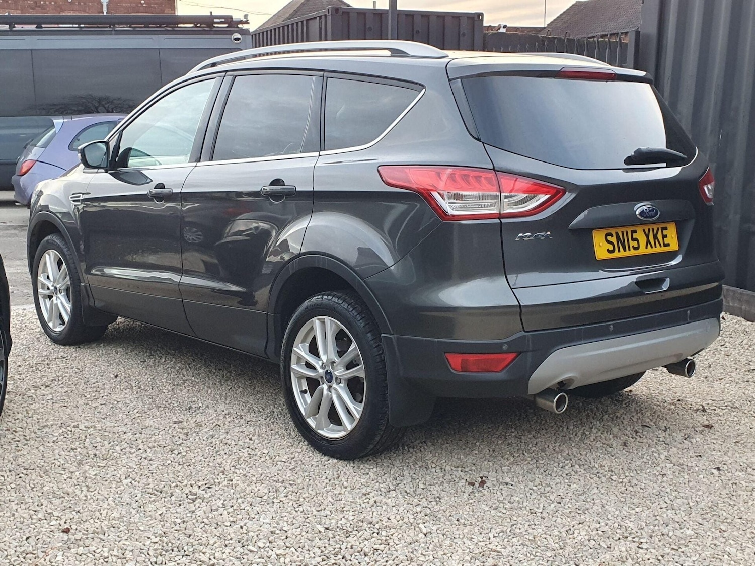 Used Ford Kuga 2015 for sale - 76719740: Photo 4