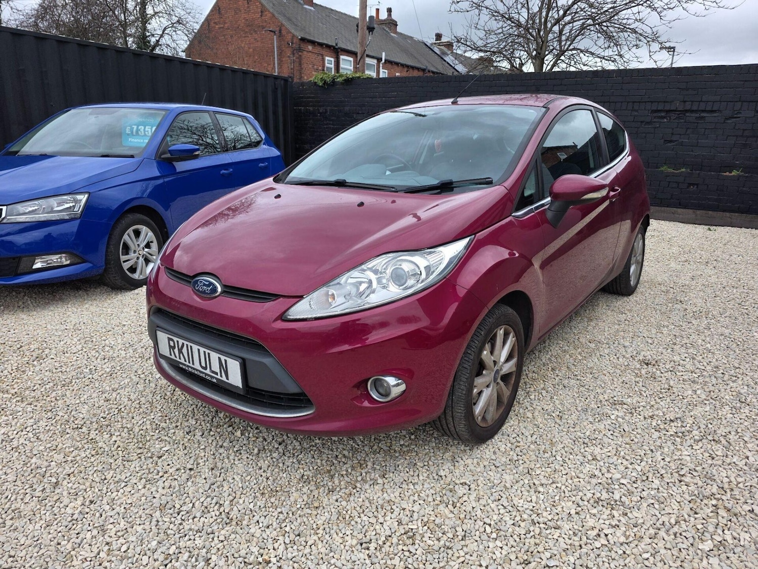 Used Ford Fiesta 2011 for sale - 77641833: Photo 1