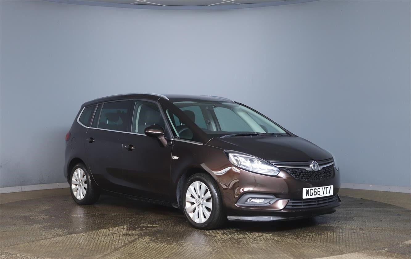 Used Vauxhall Zafira 2017 for sale - 76767654: Photo 1