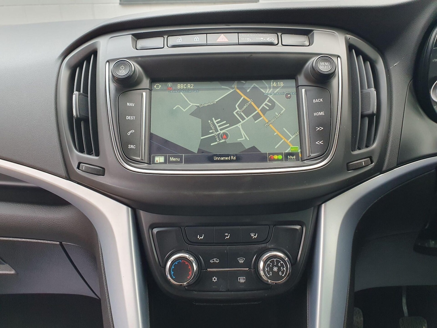 Used Vauxhall Zafira 2017 for sale - 76767654: Photo 14