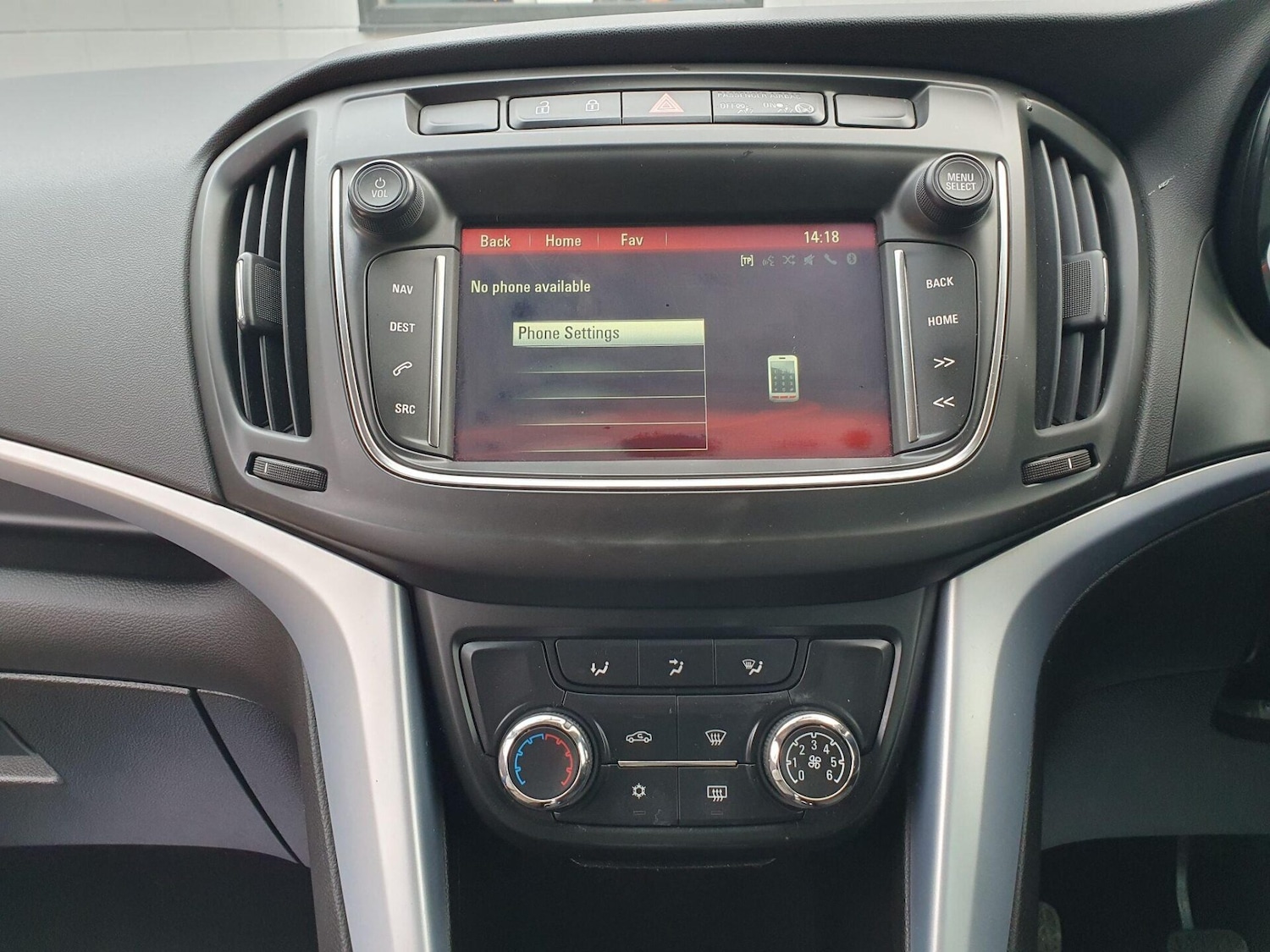 Used Vauxhall Zafira 2017 for sale - 76767654: Photo 16