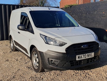 Ford Transit Connect feature image