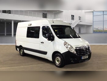 Used Vauxhall Movano 2018 for sale - 77236187: Photo