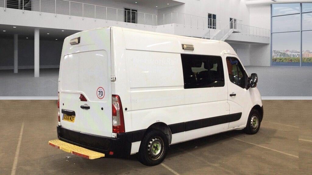 Used Vauxhall Movano 2018 for sale - 77236187: Photo 3