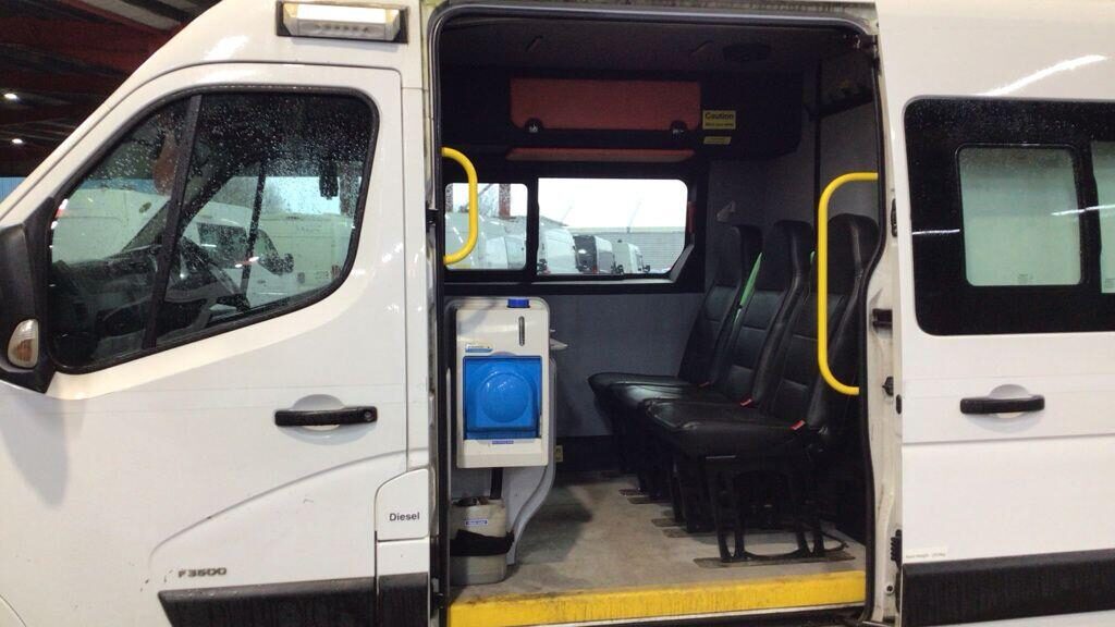 Used Vauxhall Movano 2018 for sale - 77236187: Photo 7