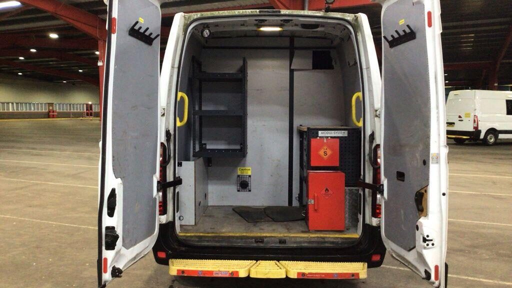 Used Vauxhall Movano 2018 for sale - 77236187: Photo 9