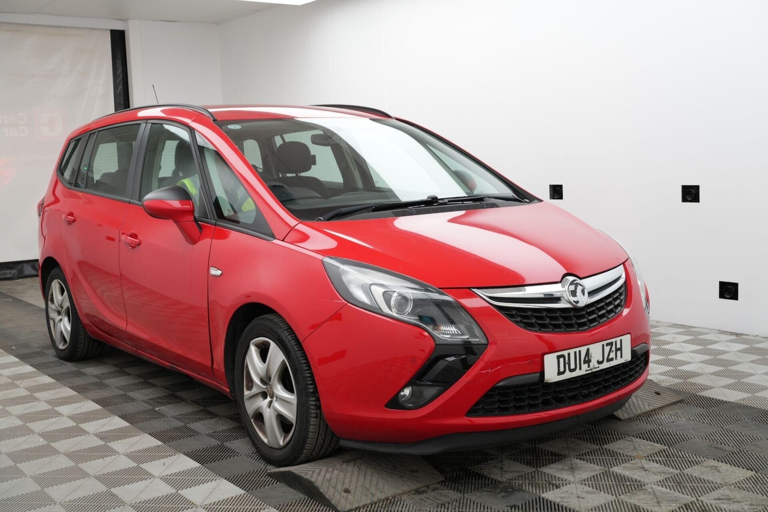 Used Vauxhall Zafira 2014 for sale - 76767653: Photo 1