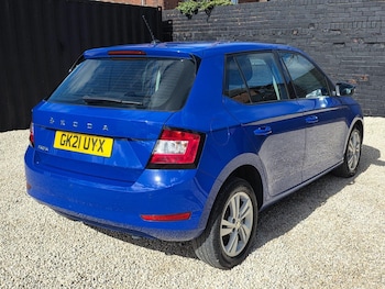 Used Skoda Fabia 2021 for sale - 78225733: Photo